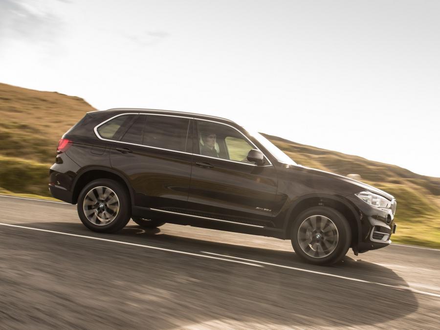  BMW X5 xDrive 3.0d 2014 года  (UK) (фото 13 из 15)